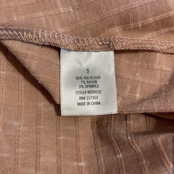 Blue Rain Small Pink Top - Picture 7 of 7